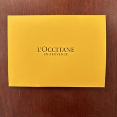 L'OCCITANE ウェルカムサンプルサシェセット10