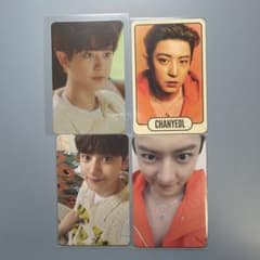 exo exist チャニョル チャンヨル トレカ セット - メルカリ