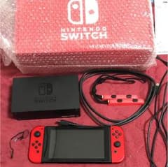 Switch オリジナルカラーレッド➕スプラトゥーン2のサムネイル