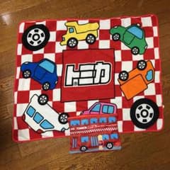 トミカのブランケットのサムネイル