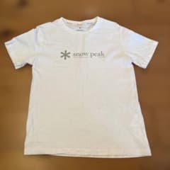 スノーピークTシャツ140のサムネイル