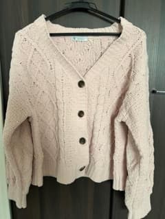 Afternoon Tea WARDROBE ケーブルニットカーディガンのサムネイル