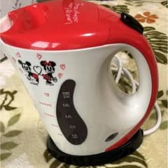 ミッキー&ミニー 電気ケトル０.6Ｌのサムネイル
