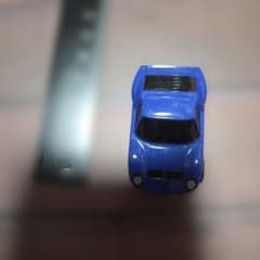 WONDA ミニカー ブルー スポーツカー - メルカリ