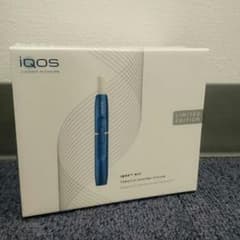 IQOS アイコス サファイアブルー 限定品 ストア購入 新品未開封のサムネイル