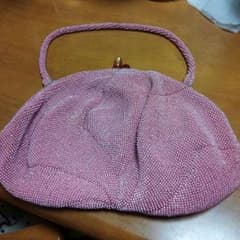 meg様専用ビーズバッグのサムネイル