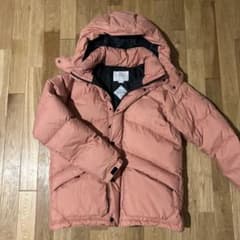 WOOLRICH ウールリッチ ダウンジャケット ピンク - メルカリ
