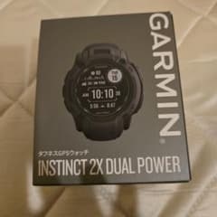 Garmin Instinct 2X Dual Power　美品のサムネイル