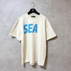 【希少】WIND AND SEA ネップ ロゴ Tシャツ L 22SS 水色 希少】WIND AND SEA ネップ ロゴ Tシャツ L 22SS 水色 - メルカリ