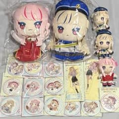 HIMEHINA ボイスマスコット アクリル 描き下ろし缶バッジ ヒメヒナ HIMEHINA ボイスマスコット アクリル 描き下ろし缶バッジ ヒメヒナ
