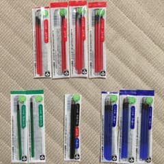 パイロット フリクションボール スリム・多色0.5mm替芯のサムネイル