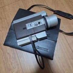 Canon zoom 318 Super 8 캠코더 본체 케이스 포함