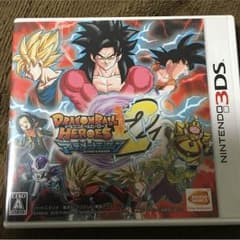 ニンテンドー3DSソフトドラゴンボールヒーローズアルティメットミッション2のサムネイル