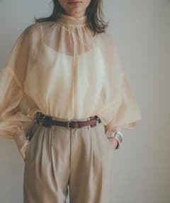 CLANE sheer puf tops シアーパフトップス 1のサムネイル