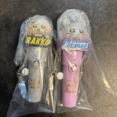 ちいかわ ライトスティックチャーム モモンガ ラッコ 2種セットのサムネイル