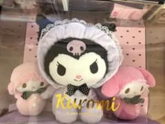 サンリオ クロミ マイメロディ ピアノ ぬいぐるみ ３Pセット 生産限定品のサムネイル