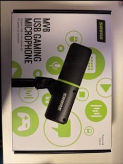 SHURE MV6 USB Gaming Microphoneのサムネイル