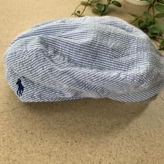 がちょん様専用ラルフローレン　ハンチング 帽子　美品　S/Mのサムネイル