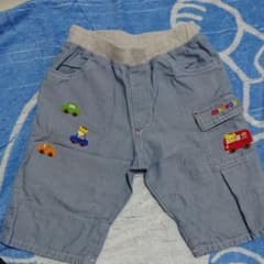 「110」ミキハウス ハーフパンツのサムネイル