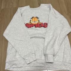 GARFIELD グレー トレーナーのサムネイル