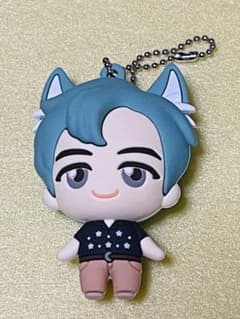TinyTAN Dynamite 고무 마스코트 열쇠 고리 RM 남코 한정