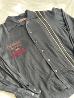 90s Coca-Cola rayon shirts 刺繍のサムネイル