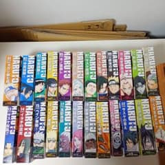 NARUTO ナルト 1〜24巻 セット 岸本斉史　コンビニ版のサムネイル