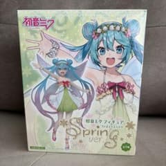 未開封】初音ミク フィギュア 3rd season Spring ver. - メルカリ