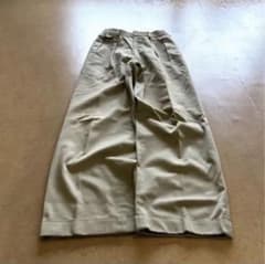 90s vintage wide tuck slacks y2k cityのサムネイル
