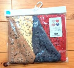 【新品未開封】バンダナスタイル スタイ 4枚組のサムネイル