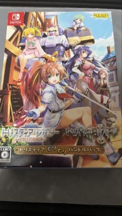 未開封 【サイン入り】Switch トリスティア とりとりバンドルパック トリスティア とりとりバンドルパック【Nintendo Switch版】（オムニ