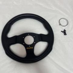 momo ステアリング φ28 280mm TEAM ティーム 小径 モモステ momo ステアリング φ28cm TEAM ティーム 小径ハンドル モモステ