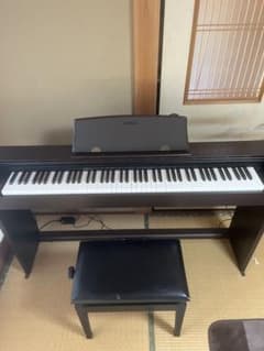じゅんさま専用 カシオ電子ピアノ PX-770(イス付き) 引き取り希望
