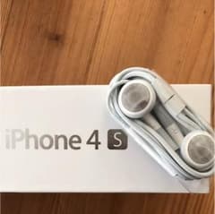 iPhone4s付属 イヤホンのサムネイル