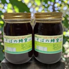 北海道産ピュア特選　そば蜂蜜　各600ｇ　生はちみつ　国産蜂蜜 　2本セット 北海道産 そば蜂蜜 各600g 生はちみつ2本セット 非加熱 - メルカリ