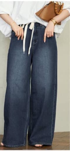 美品　Plage R'IAM SUPER LOOSE デニムのサムネイル