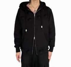 Isecai 棘 Double Zip-Up Hoodie Mサイズのサムネイル