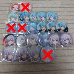 いれいす 缶バッジのサムネイル