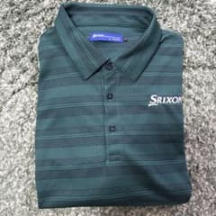 SRIXON by DESCENTE ポロシャツ グリーン 3L