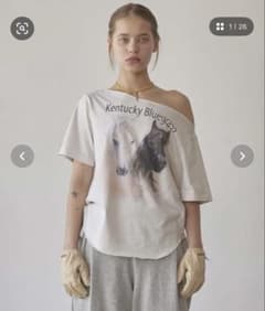 SCULPTOR Sheriff Cut Out Tee オフホワイト sのサムネイル