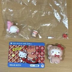 ハローキティ カード＆フィギュアセットのサムネイル