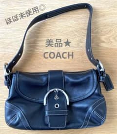 【ほぼ未使用品】COACHハンドバッグのサムネイル