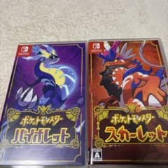 ポケットモンスター スカーレット・バイオレット ダブルパックのサムネイル