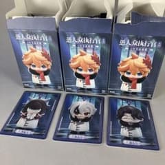 原神「ファデュイ執行官」シリーズ 召使・富者・少女 フィギュア3点