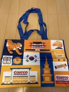 ✨韓国コストコ✨　ショッピングバッグのサムネイル