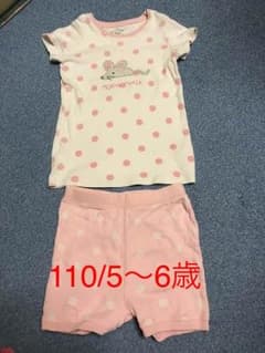 NEXT パジャマ セットアップ 上下  5-6歳 サイズ約110のサムネイル