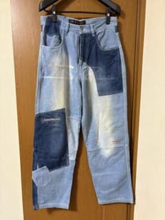 FUBU THE COLLECTION デニムパンツ W34 L34 - メルカリ