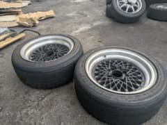 ホシノインパル メッシュ 15インチ 7j 2本 Z3 pcd 114.3 ホシノインパル メッシュ 15インチ 7j 2本 Z3 pcd 114.3 - メルカリ