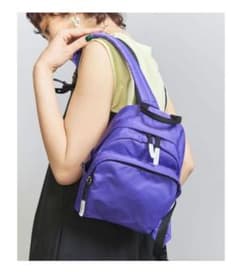 新品未使用☆NOMADIS　ミニリュック　プチリュック　ビューティーアンドユースのサムネイル
