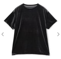 bacca バッカ inner piece ベロアジャージーTシャツのサムネイル